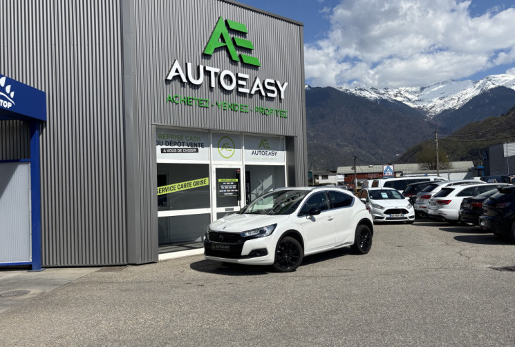 Citroën DS4 Crossback 1.6 BlueHDi 120 EAT6 120 Sport Chic