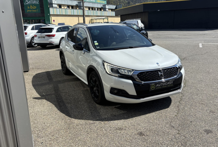 Citroën DS4 Crossback 1.6 BlueHDi 120 EAT6 120 Sport Chic