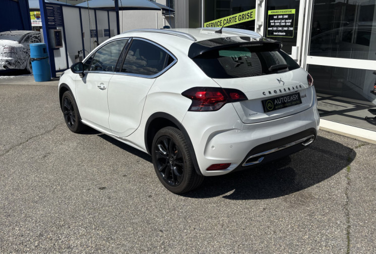 Citroën DS4 Crossback 1.6 BlueHDi 120 EAT6 120 Sport Chic