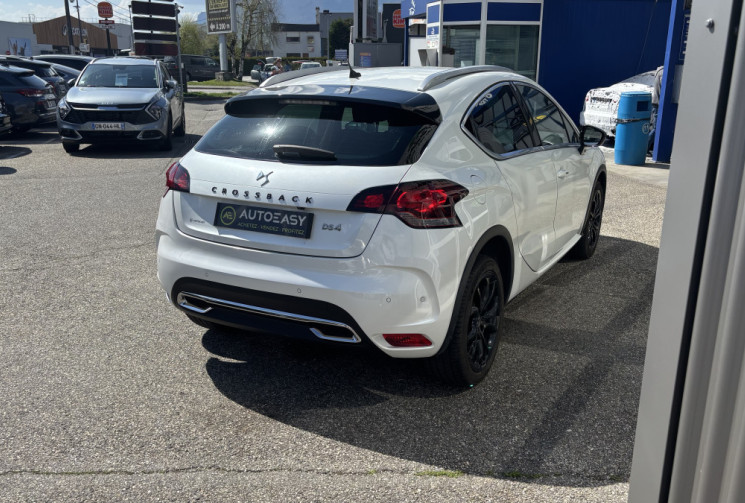 Citroën DS4 Crossback 1.6 BlueHDi 120 EAT6 120 Sport Chic