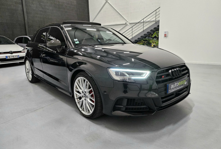 Audi S3 2.0 310 CV / TO / B&O / cockpit / pack rs 54 000 KLM !!!