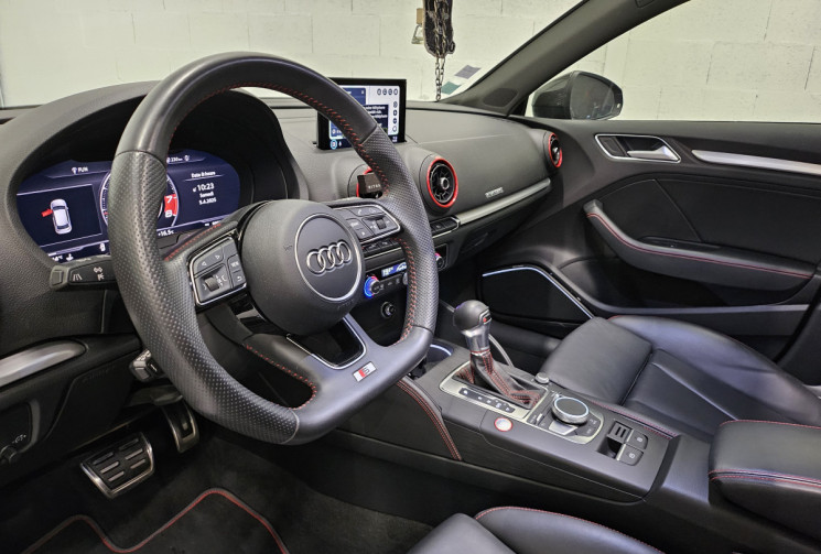 Audi S3 2.0 310 CV / TO / B&O / cockpit / pack rs 54 000 KLM !!!
