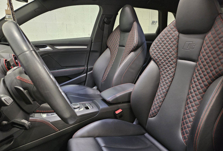 Audi S3 2.0 310 CV / TO / B&O / cockpit / pack rs 54 000 KLM !!!