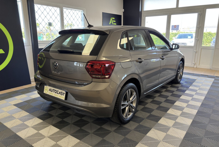 Volkswagen Polo 6 1.0 TSI 12V BMT 95 CARAT / 1ERE MAIN / SUIVI COMPLET VOLKSWAGEN