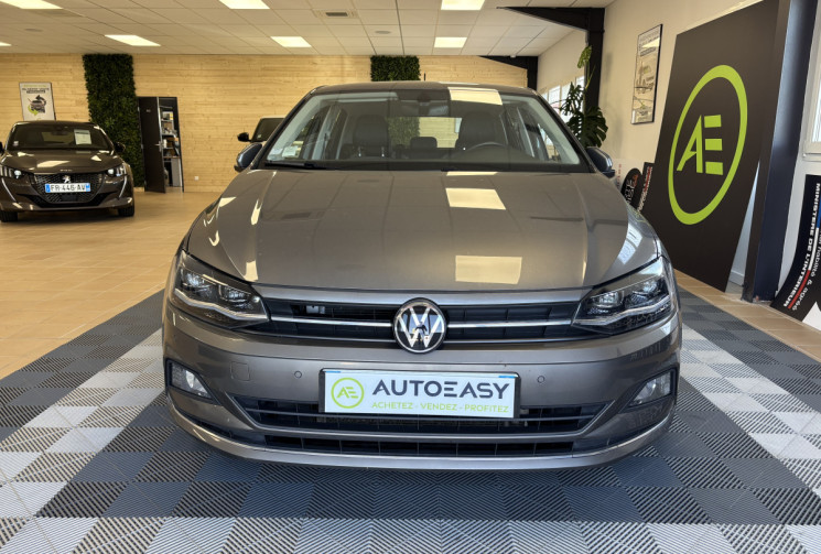Volkswagen Polo 6 1.0 TSI 12V BMT 95 CARAT / 1ERE MAIN / SUIVI COMPLET VOLKSWAGEN