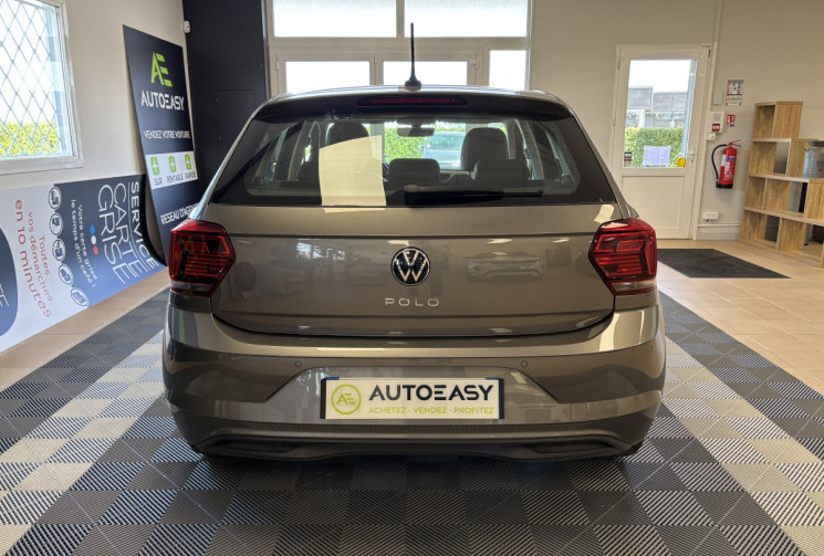 Volkswagen Polo 6 1.0 TSI 12V BMT 95 CARAT / 1ERE MAIN / SUIVI COMPLET VOLKSWAGEN