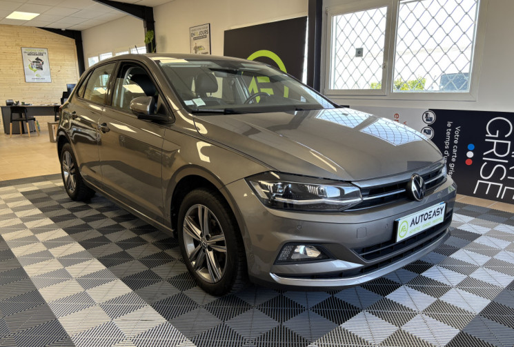 Volkswagen Polo 6 1.0 TSI 12V BMT 95 CARAT / 1ERE MAIN / SUIVI COMPLET VOLKSWAGEN