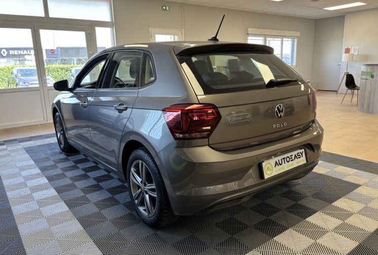 Volkswagen Polo 6 1.0 TSI 12V BMT 95 CARAT / 1ERE MAIN / SUIVI COMPLET VOLKSWAGEN