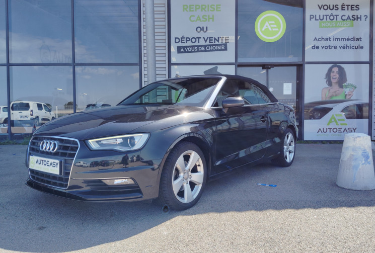 Audi A3 Cabriolet 2.0 TDI 150ch Ambition