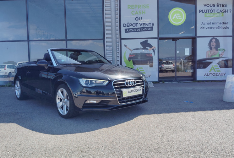 Audi A3 Cabriolet 2.0 TDI 150ch Ambition