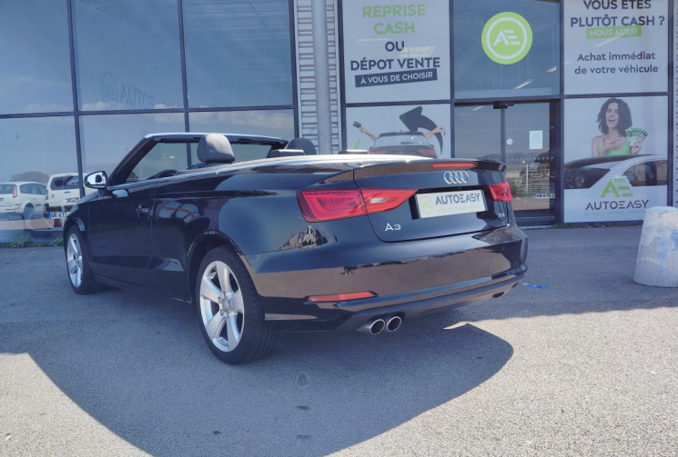 Audi A3 Cabriolet 2.0 TDI 150ch Ambition