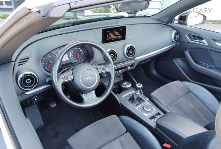 Audi A3 Cabriolet 2.0 TDI 150ch Ambition