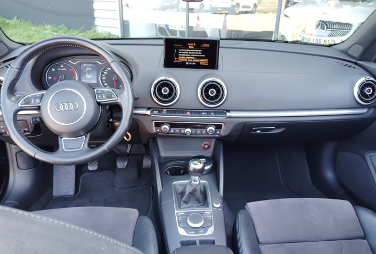 Audi A3 Cabriolet 2.0 TDI 150ch Ambition