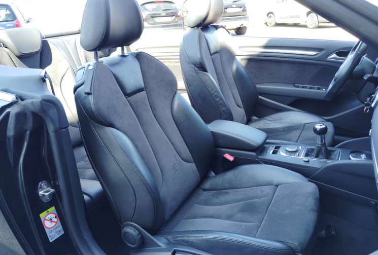 Audi A3 Cabriolet 2.0 TDI 150ch Ambition