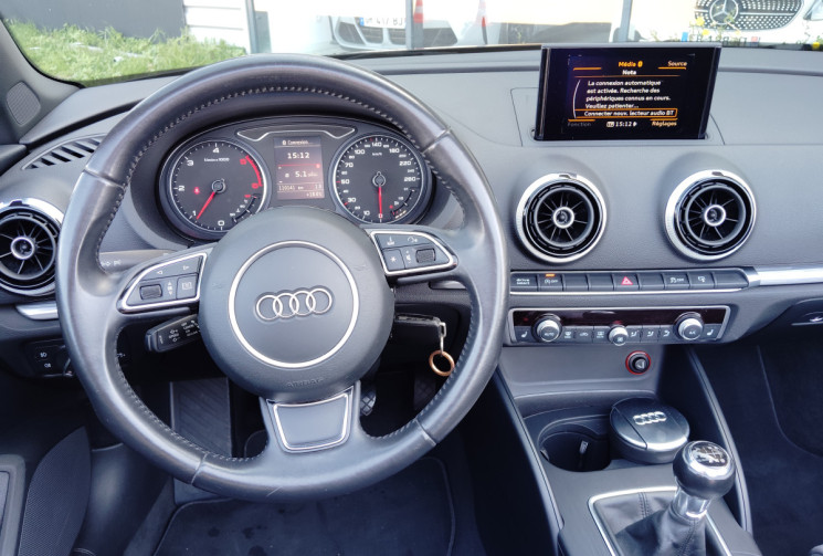 Audi A3 Cabriolet 2.0 TDI 150ch Ambition
