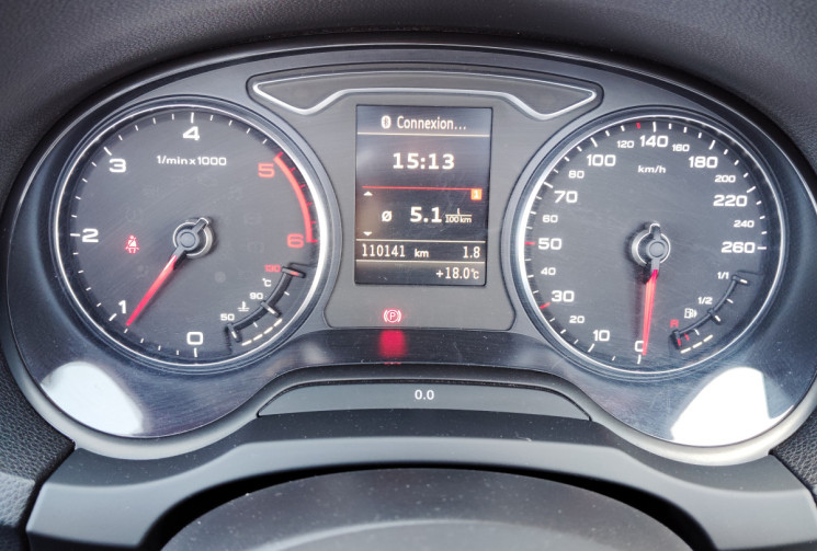 Audi A3 Cabriolet 2.0 TDI 150ch Ambition