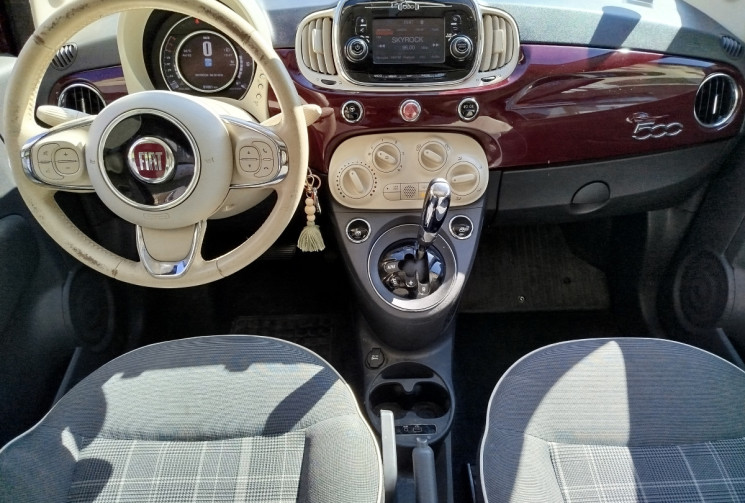 FIAT 500 3 Phase 3 /  1.2 MPi 8V 69 cv