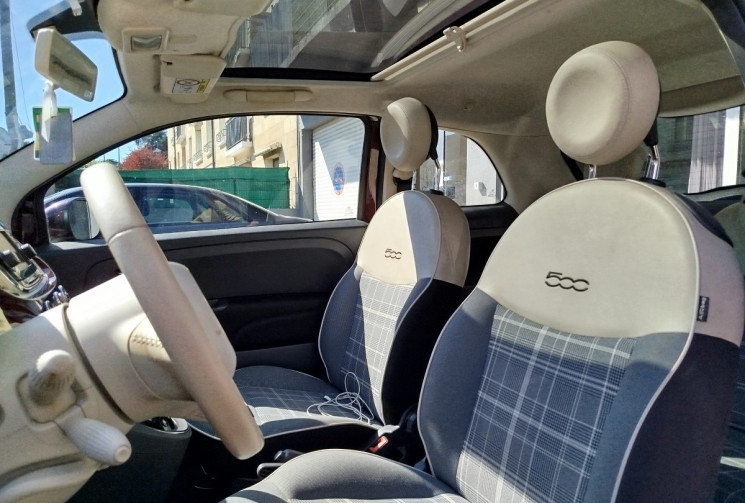 FIAT 500 3 Phase 3 /  1.2 MPi 8V 69 cv