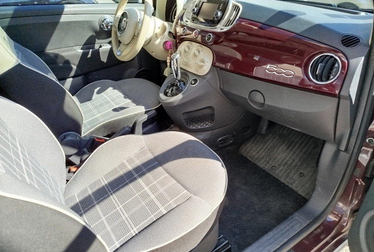 FIAT 500 3 Phase 3 /  1.2 MPi 8V 69 cv