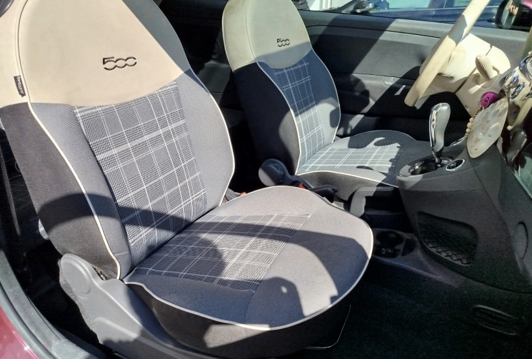 FIAT 500 3 Phase 3 /  1.2 MPi 8V 69 cv