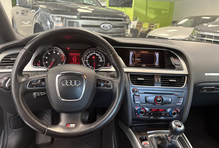 Audi A5 1.8 TFSI 160 ch S-Line