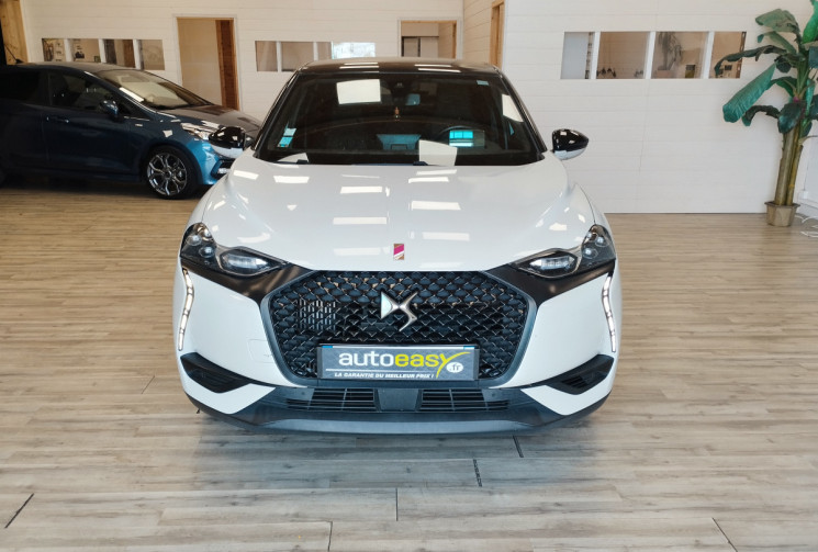 DS DS 3 Crossback 1.2 12V EAT8 S&S 131 cv *DISTRIBUTION REMPLACEE**