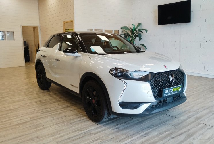 DS DS 3 Crossback 1.2 12V EAT8 S&S 131 cv *DISTRIBUTION REMPLACEE**