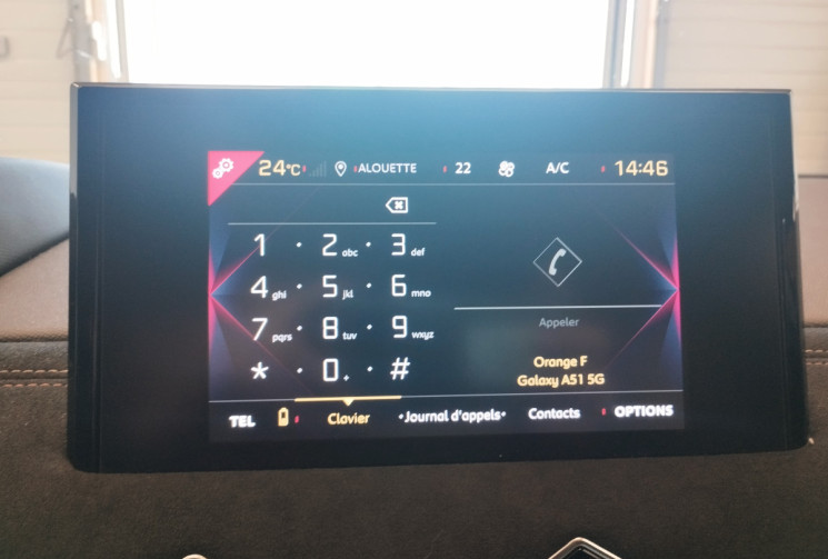 DS DS 3 Crossback 1.2 12V EAT8 S&S 131 cv *DISTRIBUTION REMPLACEE**