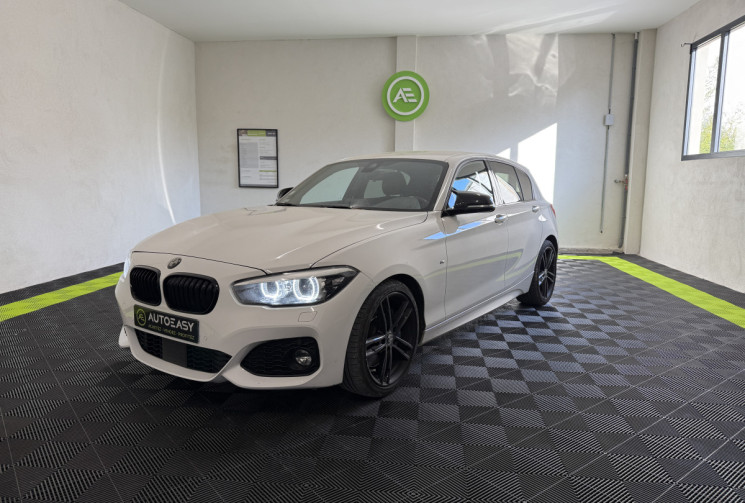 BMW Série 1 II (F21/F20) 118iA 136ch M Sport 5p / REPROG Shiftech E85+ 163cv Ethanol + LED Ambiance