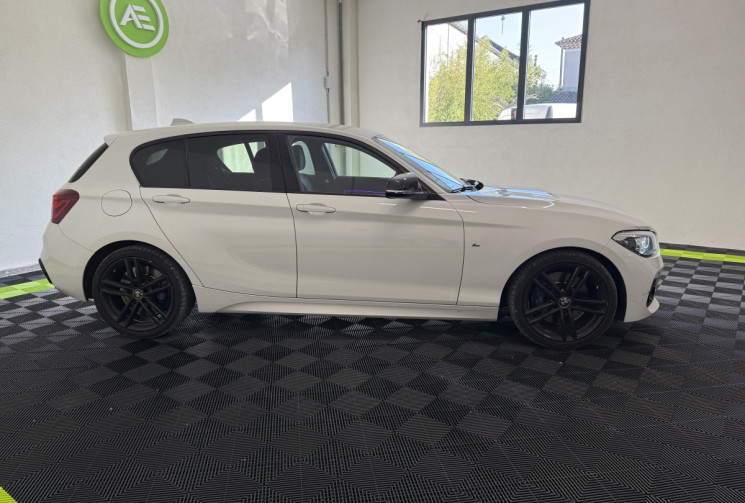 BMW Série 1 II (F21/F20) 118iA 136ch M Sport 5p / REPROG Shiftech E85+ 163cv Ethanol + LED Ambiance