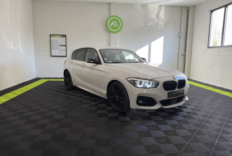 BMW Série 1 II (F21/F20) 118iA 136ch M Sport 5p / REPROG Shiftech E85+ 163cv Ethanol + LED Ambiance