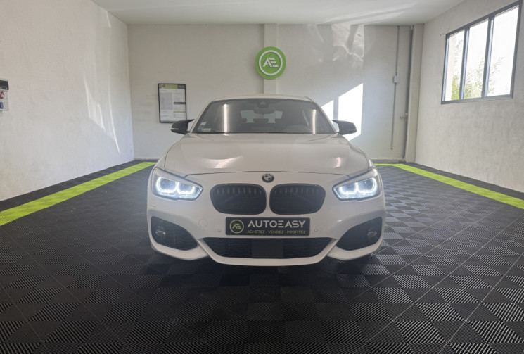 BMW Série 1 II (F21/F20) 118iA 136ch M Sport 5p / REPROG Shiftech E85+ 163cv Ethanol + LED Ambiance