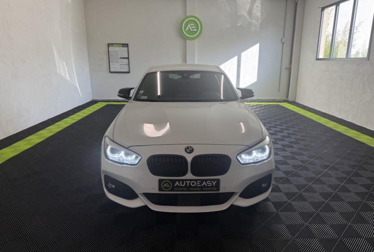 BMW Série 1 II (F21/F20) 118iA 136ch M Sport 5p / REPROG Shiftech E85+ 163cv Ethanol + LED Ambiance