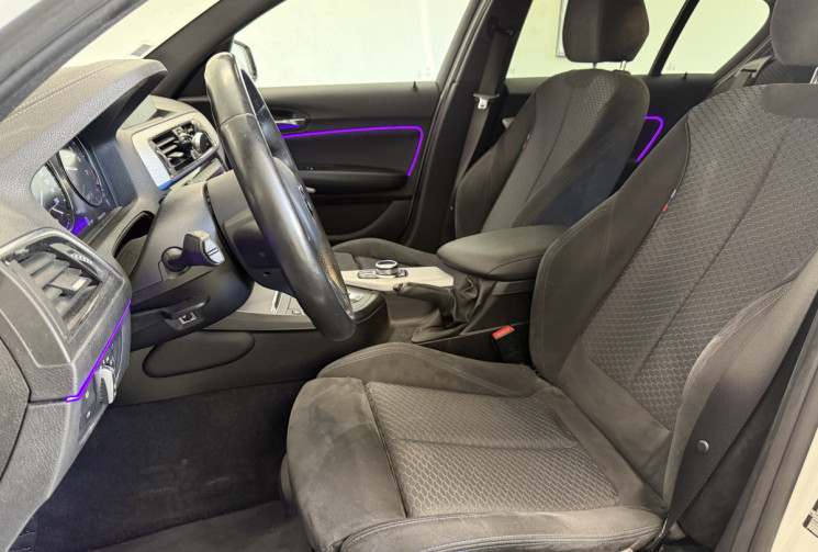 BMW Série 1 II (F21/F20) 118iA 136ch M Sport 5p / REPROG Shiftech E85+ 163cv Ethanol + LED Ambiance