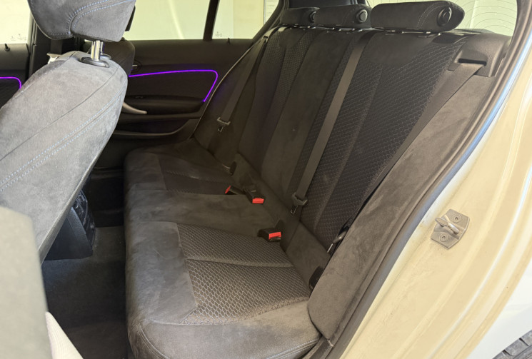 BMW Série 1 II (F21/F20) 118iA 136ch M Sport 5p / REPROG Shiftech E85+ 163cv Ethanol + LED Ambiance