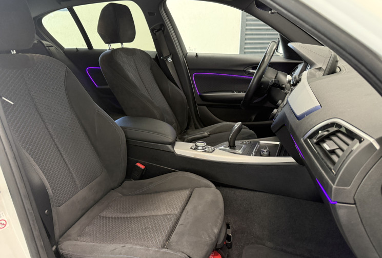 BMW Série 1 II (F21/F20) 118iA 136ch M Sport 5p / REPROG Shiftech E85+ 163cv Ethanol + LED Ambiance