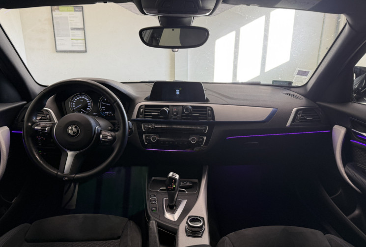 BMW Série 1 II (F21/F20) 118iA 136ch M Sport 5p / REPROG Shiftech E85+ 163cv Ethanol + LED Ambiance