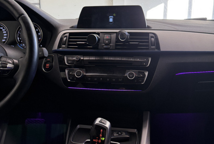 BMW Série 1 II (F21/F20) 118iA 136ch M Sport 5p / REPROG Shiftech E85+ 163cv Ethanol + LED Ambiance