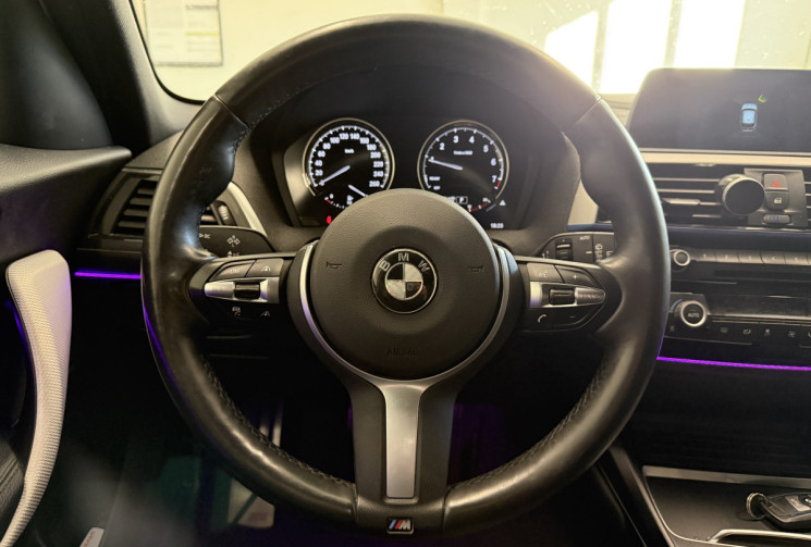 BMW Série 1 II (F21/F20) 118iA 136ch M Sport 5p / REPROG Shiftech E85+ 163cv Ethanol + LED Ambiance