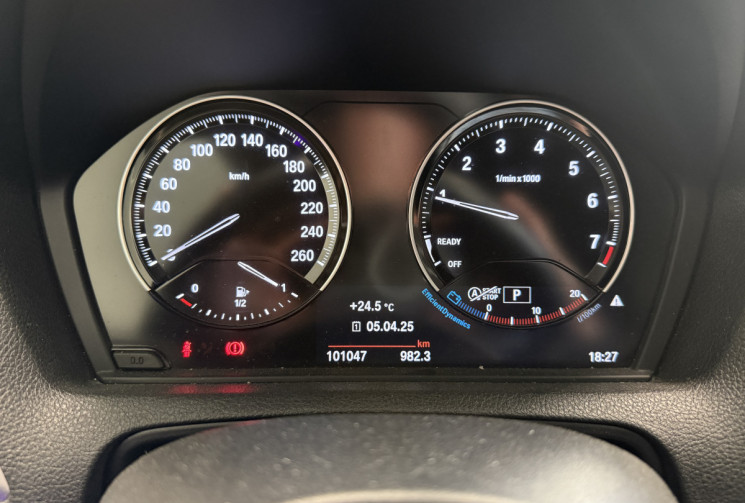 BMW Série 1 II (F21/F20) 118iA 136ch M Sport 5p / REPROG Shiftech E85+ 163cv Ethanol + LED Ambiance