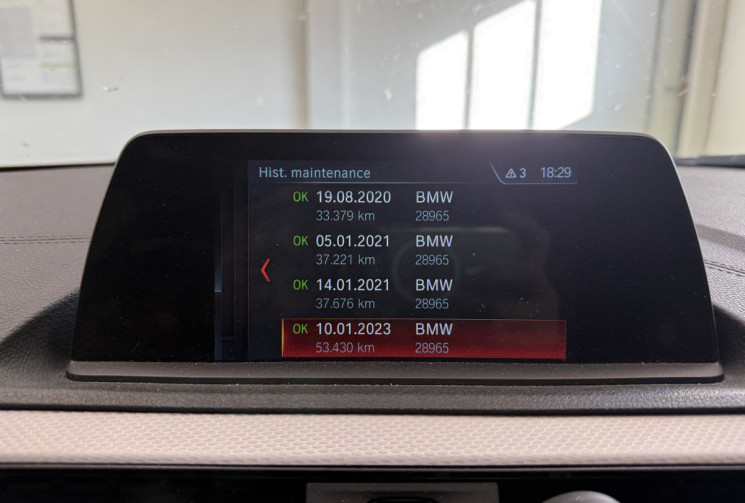 BMW Série 1 II (F21/F20) 118iA 136ch M Sport 5p / REPROG Shiftech E85+ 163cv Ethanol + LED Ambiance