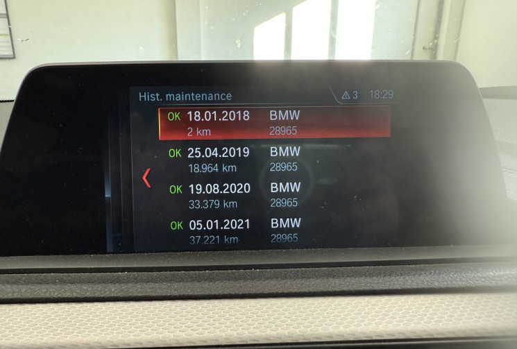 BMW Série 1 II (F21/F20) 118iA 136ch M Sport 5p / REPROG Shiftech E85+ 163cv Ethanol + LED Ambiance