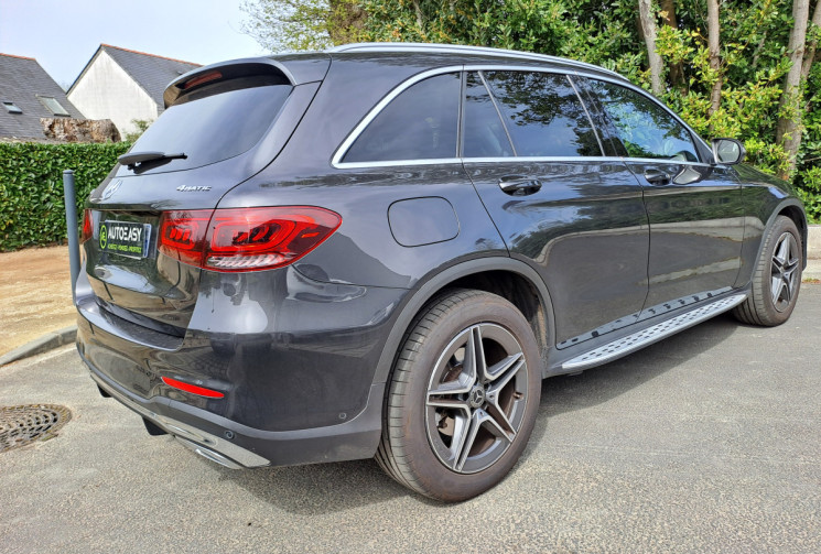 Mercedes GLC 220 d 194ch AMG Line 4Matic 9G-Tronic