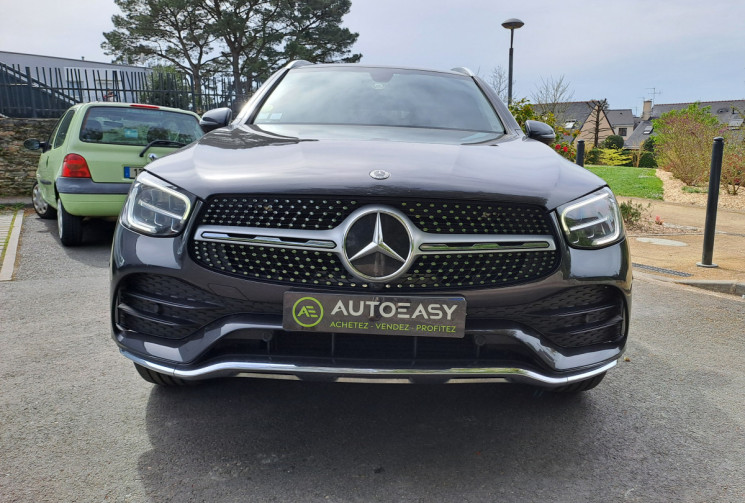 Mercedes GLC 220 d 194ch AMG Line 4Matic 9G-Tronic