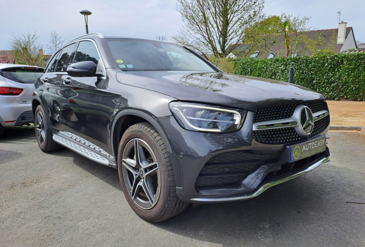 Mercedes GLC 220 d 194ch AMG Line 4Matic 9G-Tronic