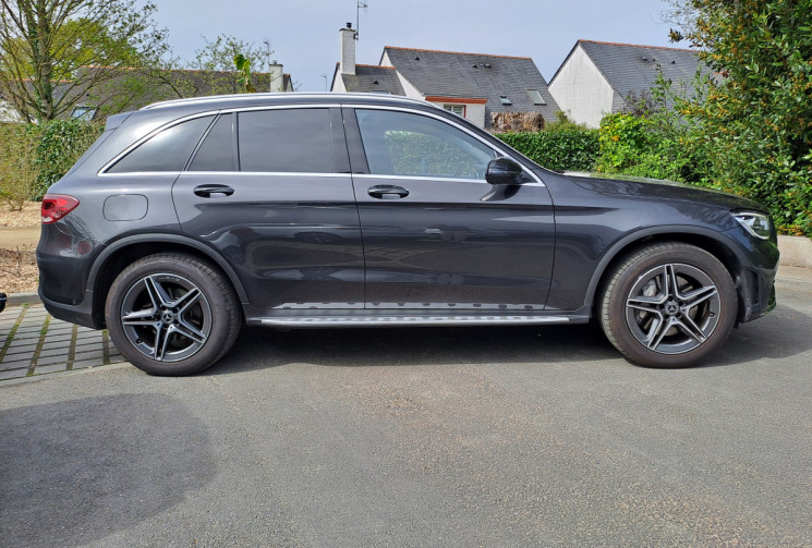 Mercedes GLC 220 d 194ch AMG Line 4Matic 9G-Tronic