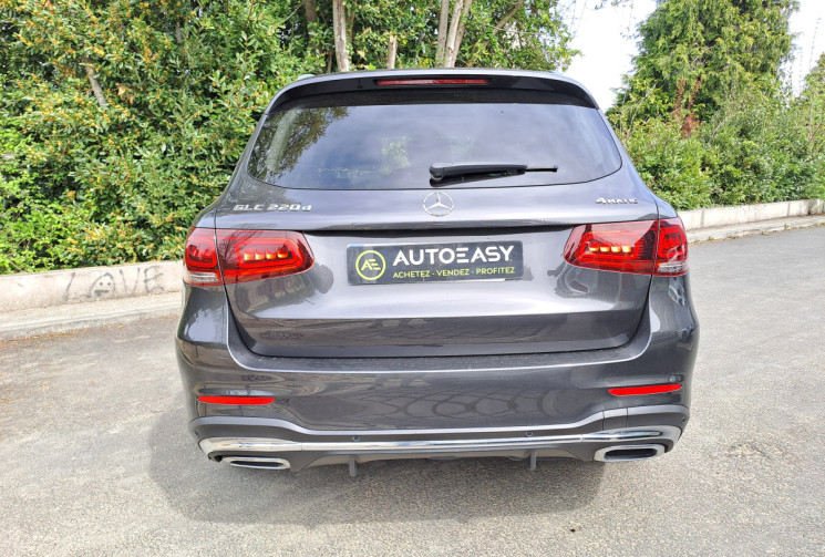Mercedes GLC 220 d 194ch AMG Line 4Matic 9G-Tronic