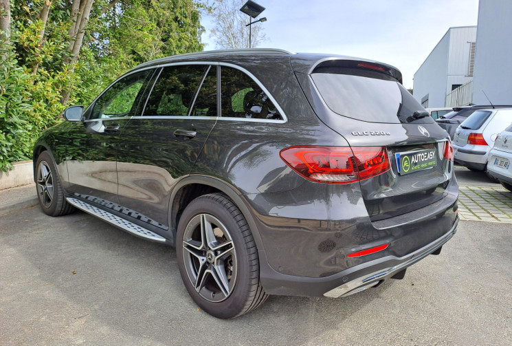 Mercedes GLC 220 d 194ch AMG Line 4Matic 9G-Tronic
