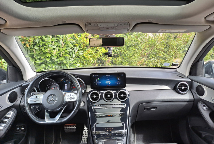 Mercedes GLC 220 d 194ch AMG Line 4Matic 9G-Tronic