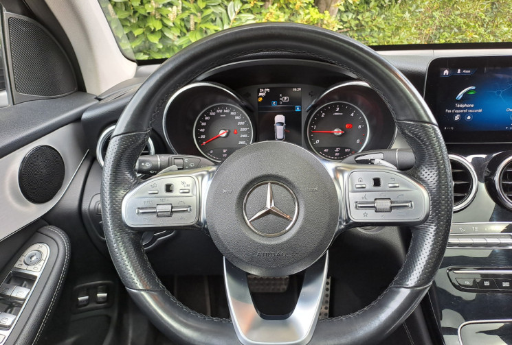 Mercedes GLC 220 d 194ch AMG Line 4Matic 9G-Tronic